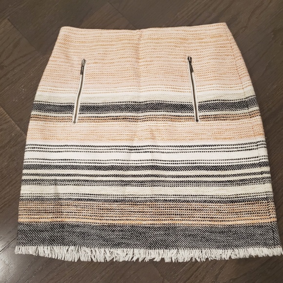 Dresses & Skirts - LOFT Petite Striped Skirt